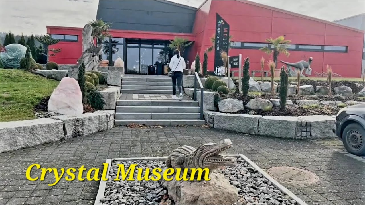 Nice crystal museum in Dietingen. (Germany)