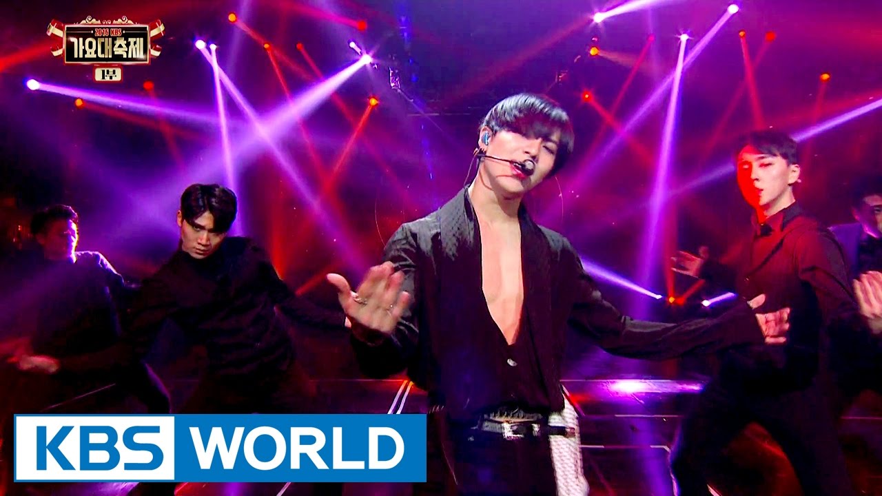 Taemin (SHINee) - One by one / Press your number [2016 KBS Song Festival / 2017.01.01]