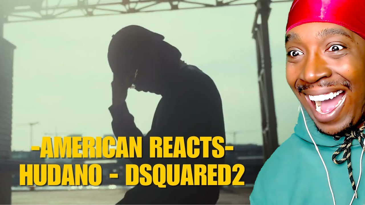 AMERICAN REACTS TO HUDANO - DSQUARED2