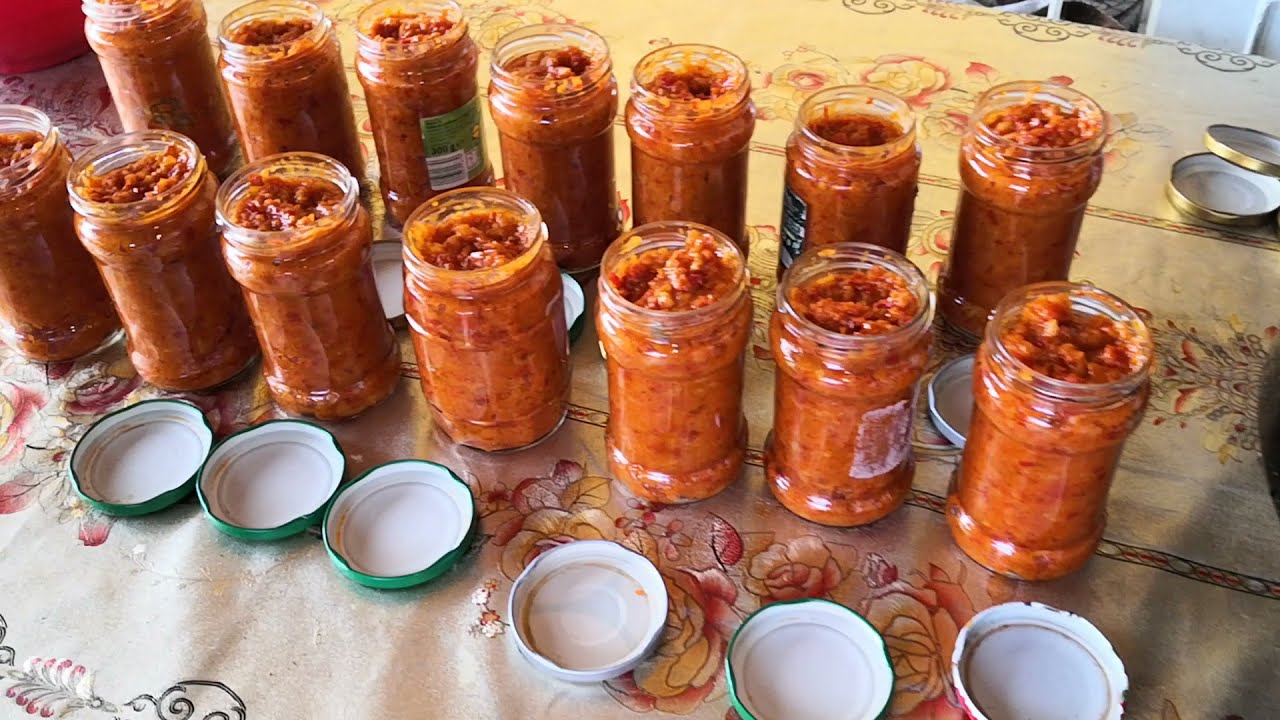 CEA MAI BUNA TOCANA DE LEGUME PENTRU IARNA - RETETA TRADITIONALA