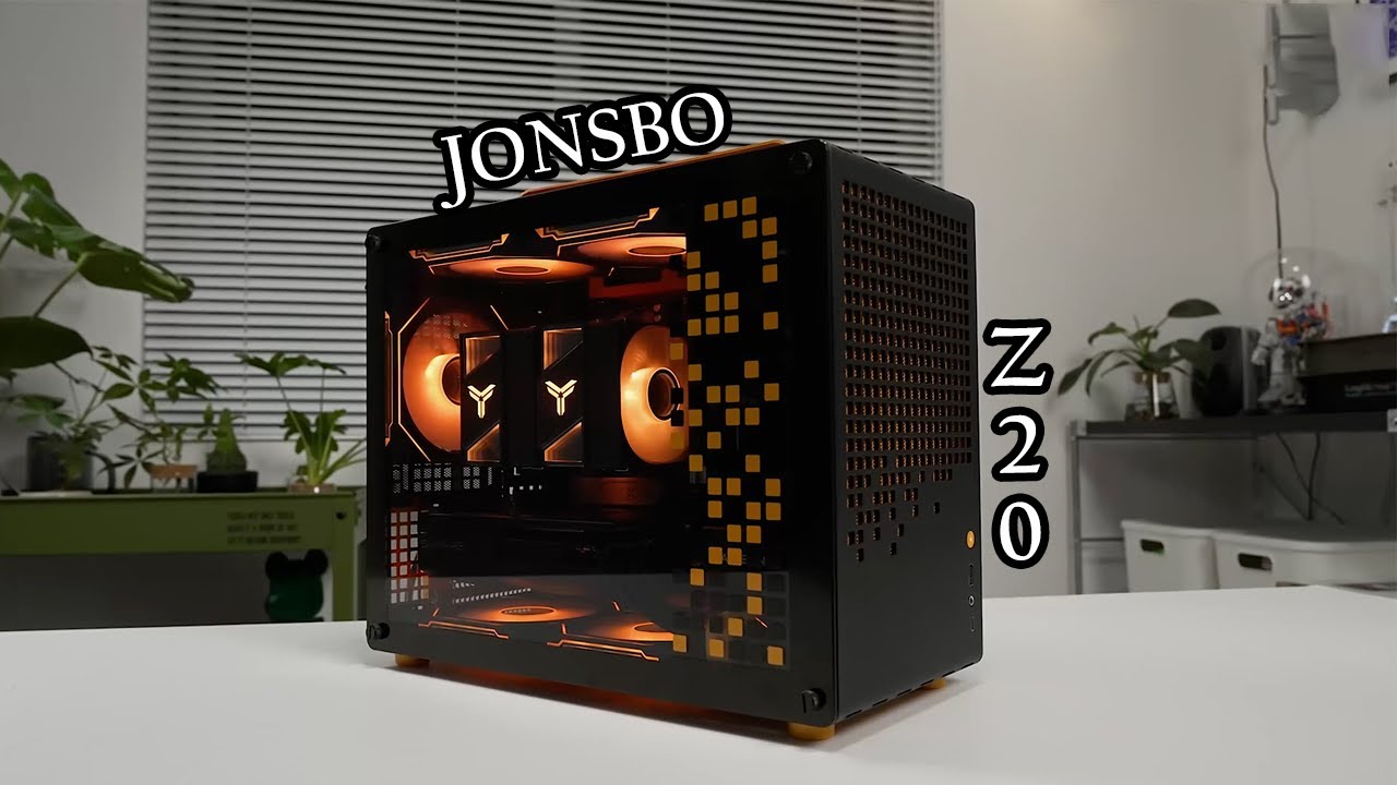 JONSBO Z20 x AMD AM5 MATX BUILD