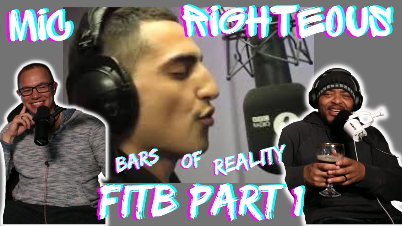 The MOST RIGHTEOUS FITB Session?!?! | Americans React to Mic Righteous FITB Part 1