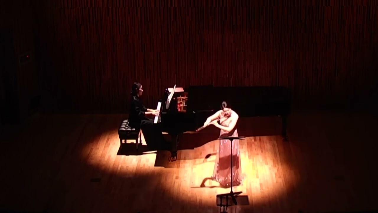 G.Brun- Romance pour flûte et piano Op.41 