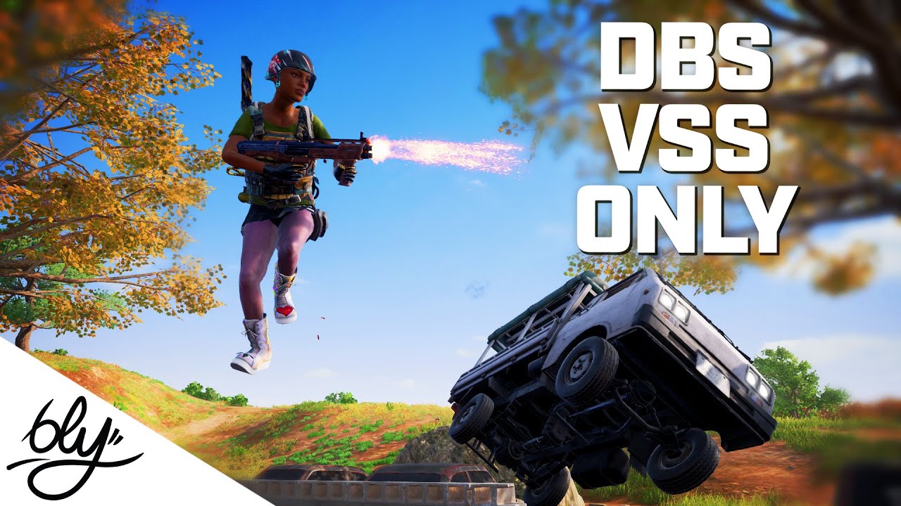 TROLL MECCS 🔥 DBS + VSS 🔥 PUBG