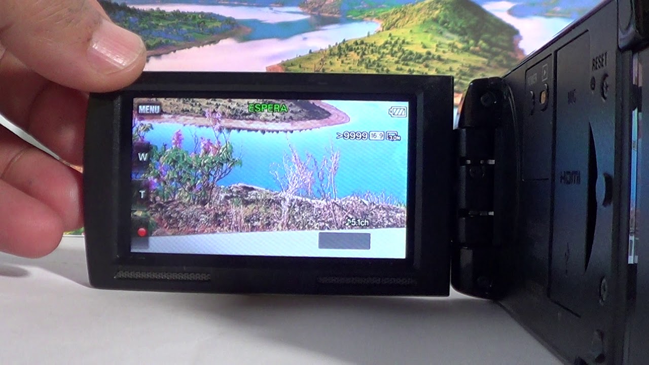 Filmadora sony hdr-xr160