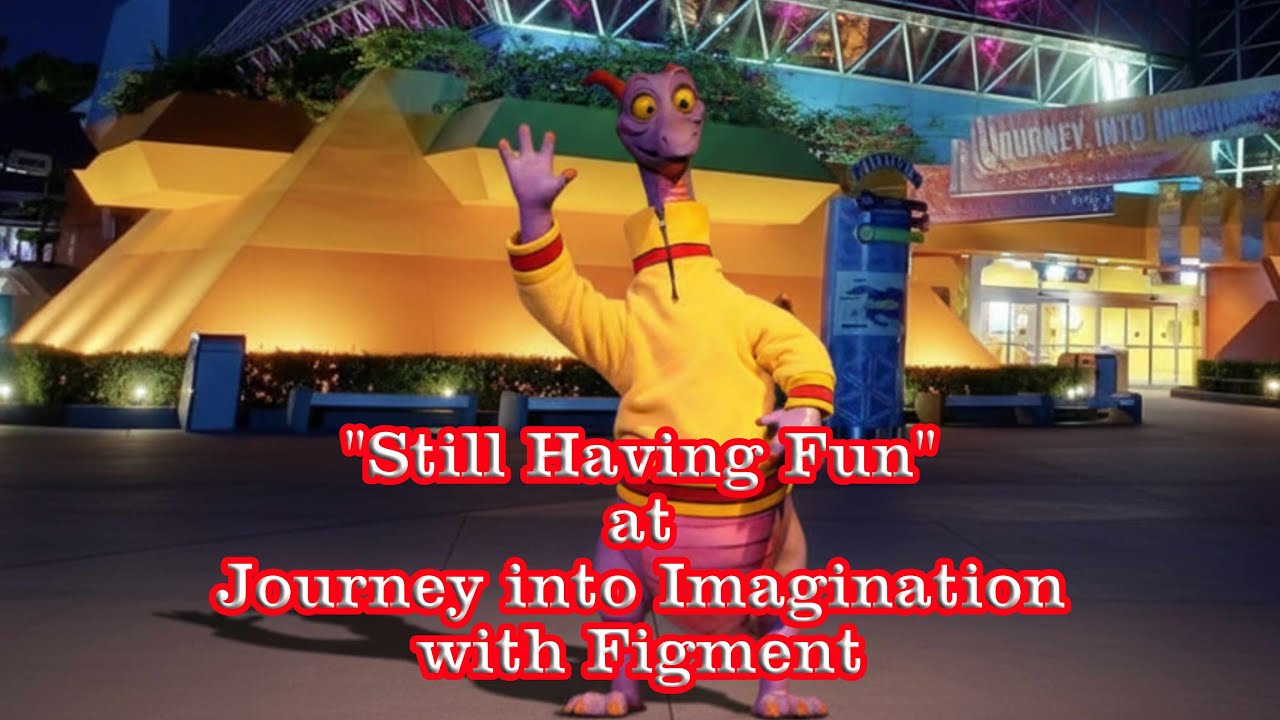 A 4K Ride on Journey into Imagination with Figment/