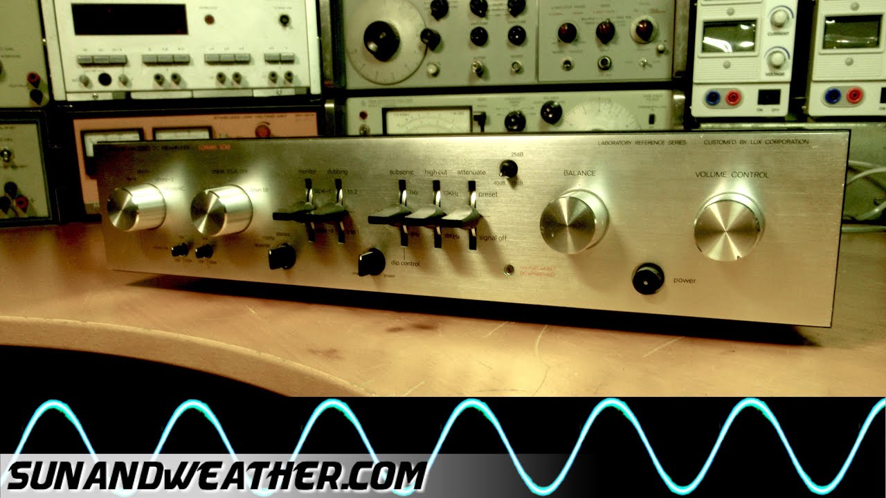Luxman 5C50 Laboratory Reference Preamplifier Troubleshooting and Repair