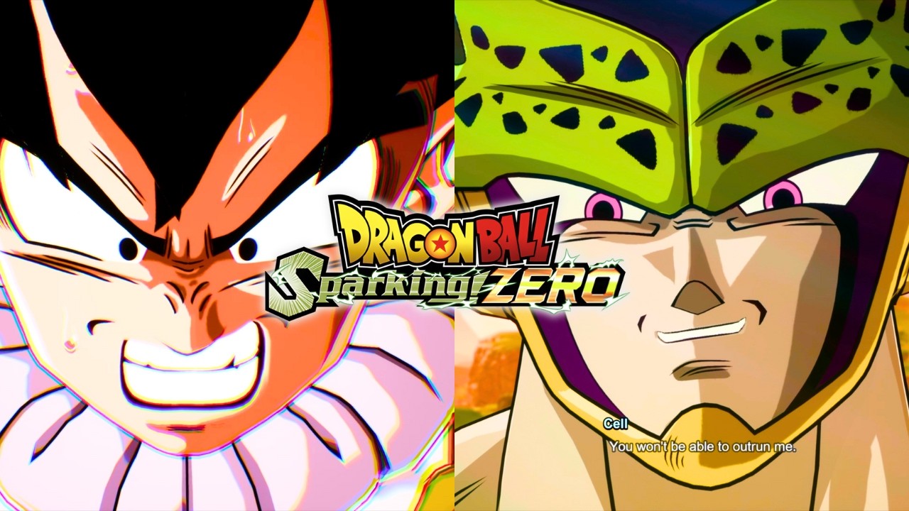Goku (Mid) vs Perfect Cell | Sparking! ZERO Ranked