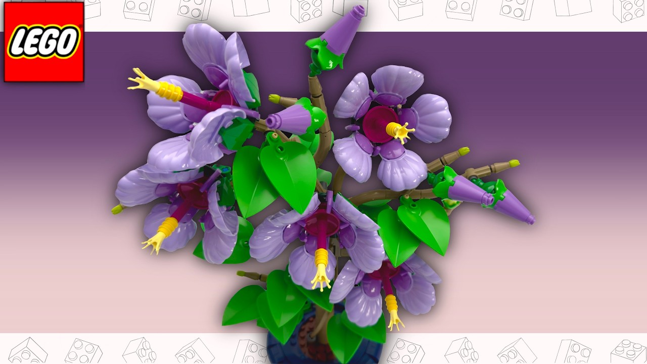 LEGO Speed Build | Hibiscus | Botanicals 10372