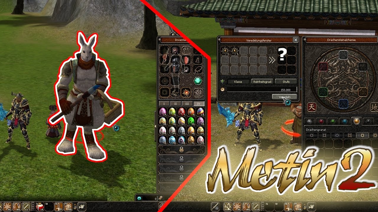 Metin2 Communio (4) | Erste ALCHI? / NEUE Ebis+9  | Let´s Play Metin2.de | Vossi