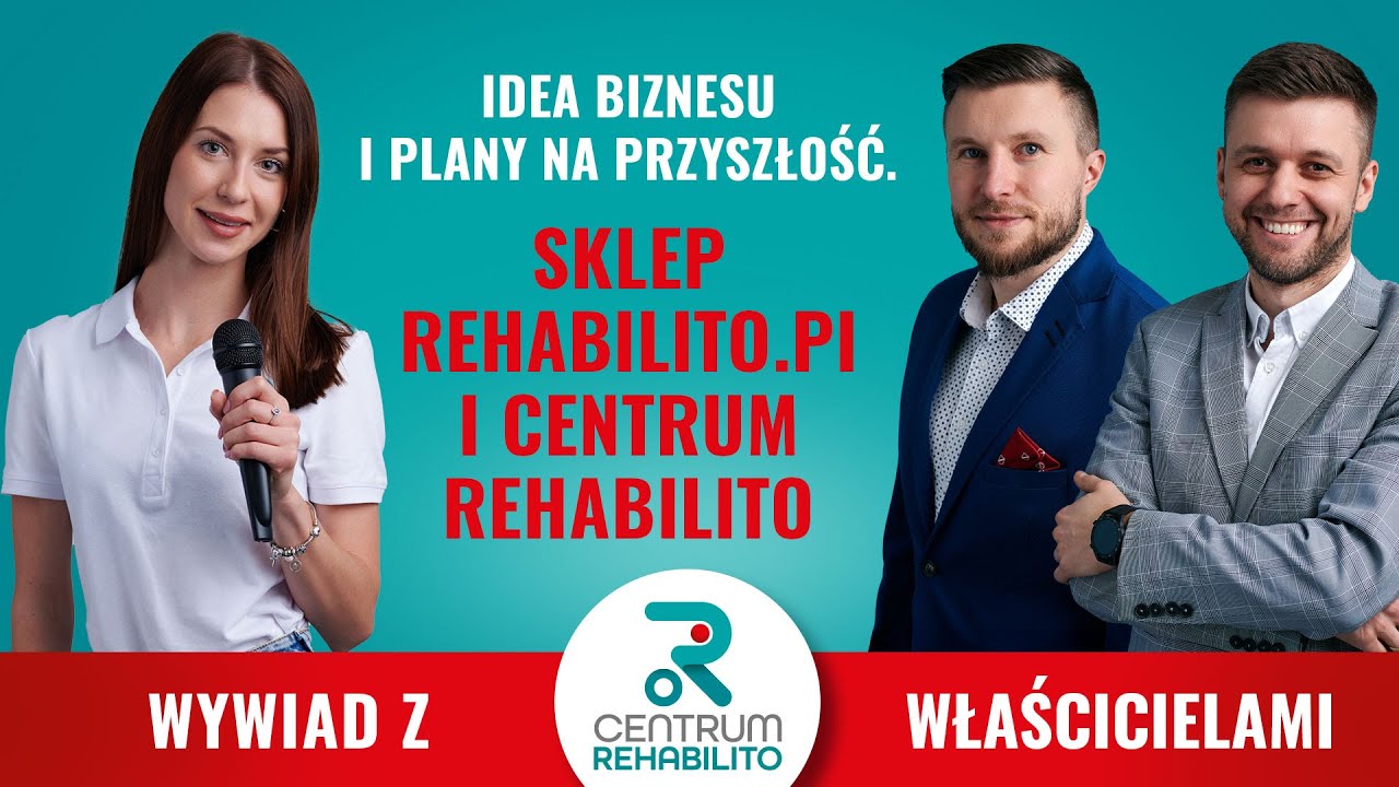 Wprowadzili nową jakość na rynek usług medycznych! 🏥 Wywiad z właścicielami Centrum Rehabilito.🧑‍⚕️
