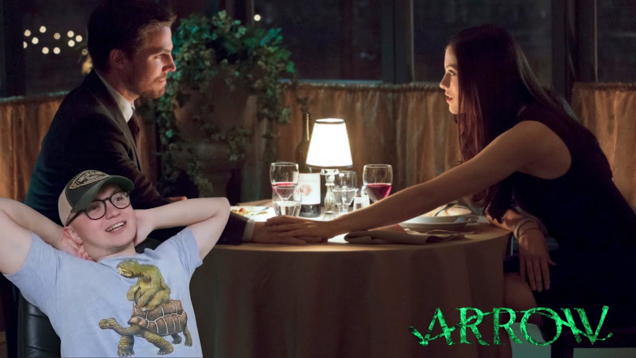 Стрела S1E7 «Муза огня» РЕАКЦИЯ