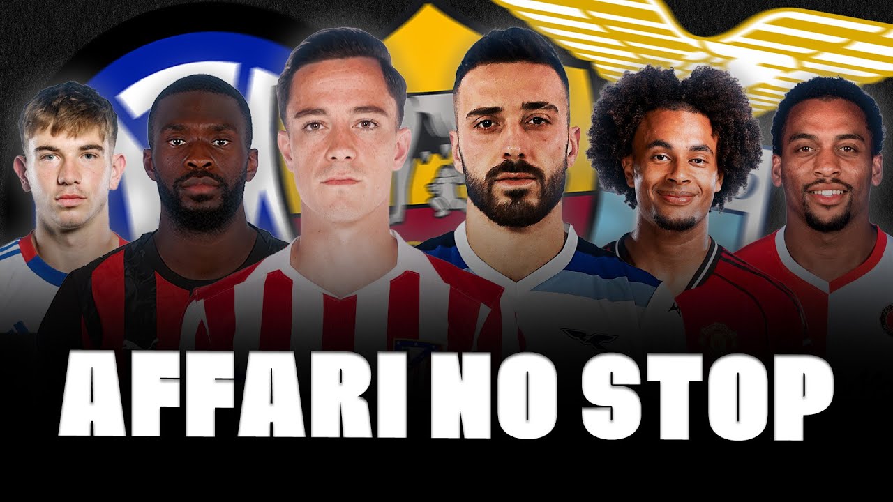 🚨 ROMA SCATENATA! INTER VICINA AL COLPO! GILA, RASPADORI, MLACIC, TIMBER, TOMORI, ZIRKZEE, SARDO…