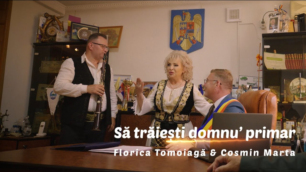 Florica Tomoiagă & Cosmin Marta -  Să trăiești domnu' primar