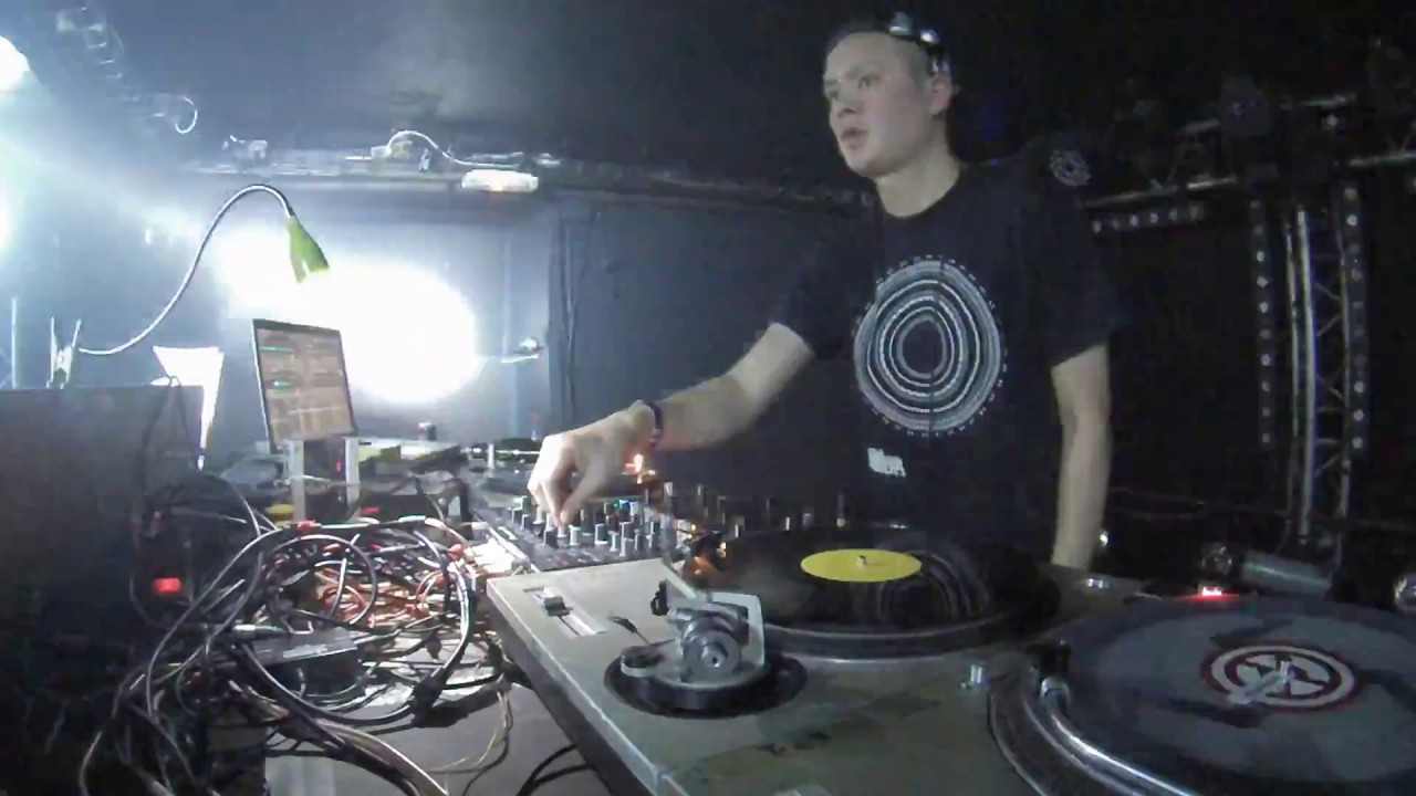 Stefan ZMK @ 3672*techno invites Obs Cur  - Glazart Paris 2017 Tekno Rave Industrial Mental