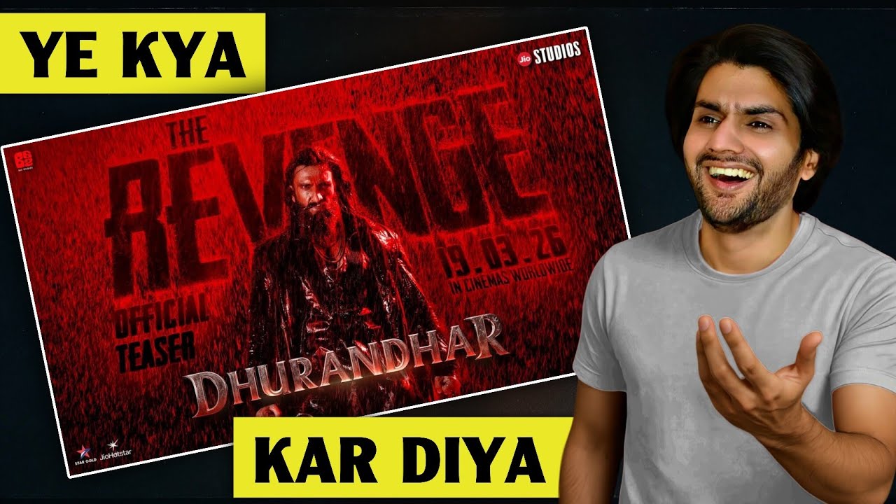 Dhurandhar: The Revenge Teaser Reaction | Filmi Prem