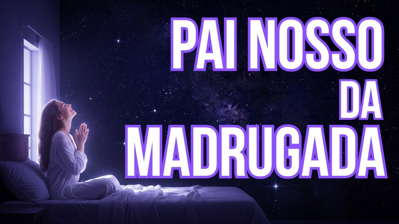 DEUS TE ACORDOU POR UM MOTIVO! FAÇA ESTA PODEROSA ORAÇÃO DA MADRUGADA AGORA!