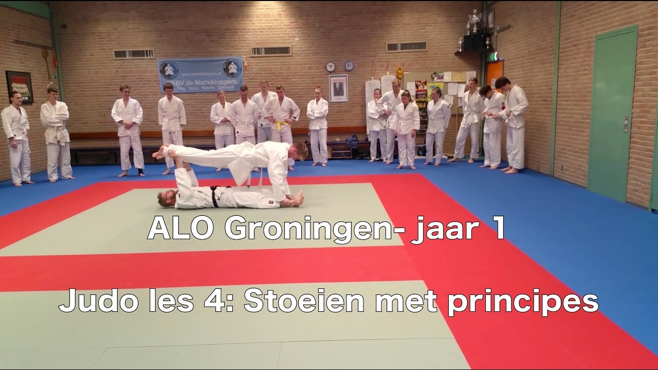 Judo lesson 4: playing with principles