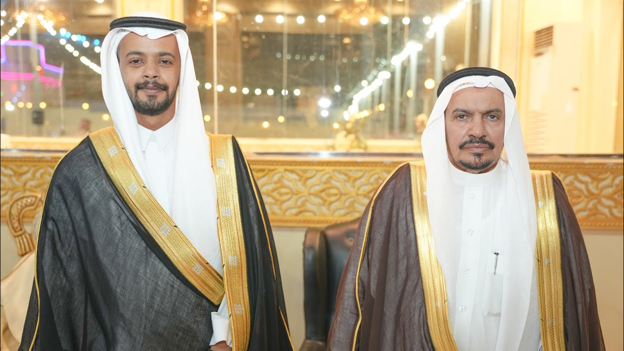 حفل الشيخ عمودي بن درويش الشيخي زواج ابنه النقيب عبدالله