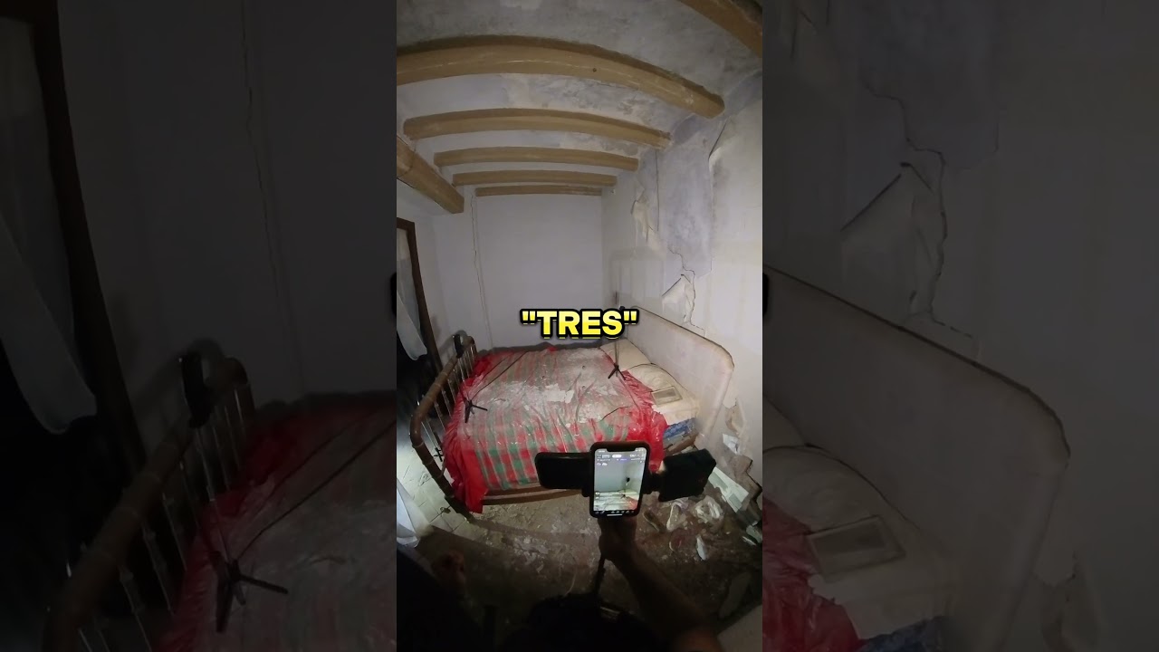 CASA DEL CURA &ldquo;Lo que pas&oacute; con los sensores nos dej&oacute; helados&rdquo; #Investigacion #paranormal #viral