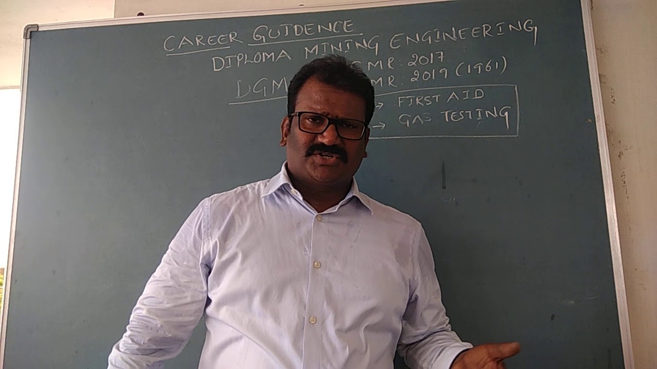 Career Guidance to Diploma Mining Engineering