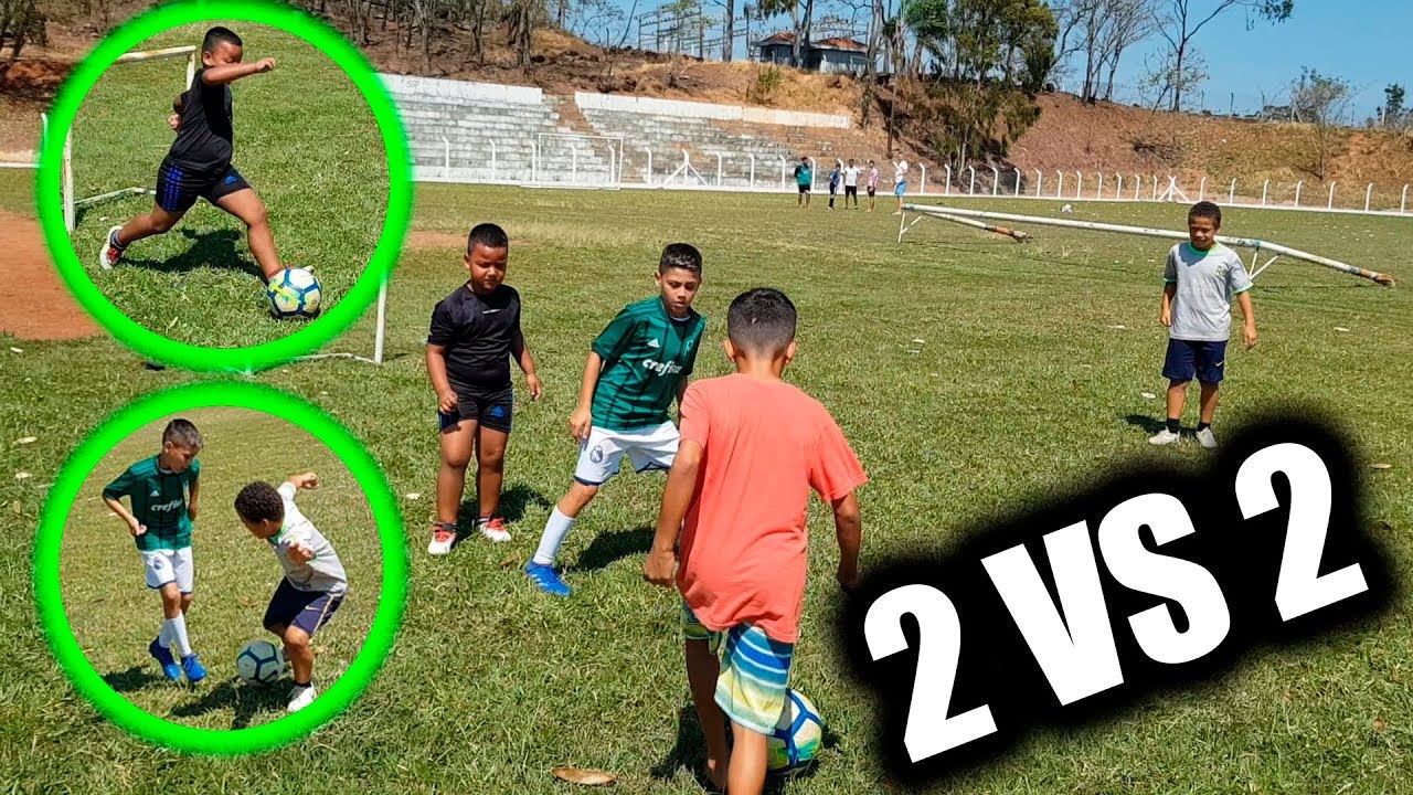 GIGANTE E FELIPE TOYS FIZERAM O DUELO 2 vs 2 MAIS EMOCIONANTE DA HISTORIA * Futebol *