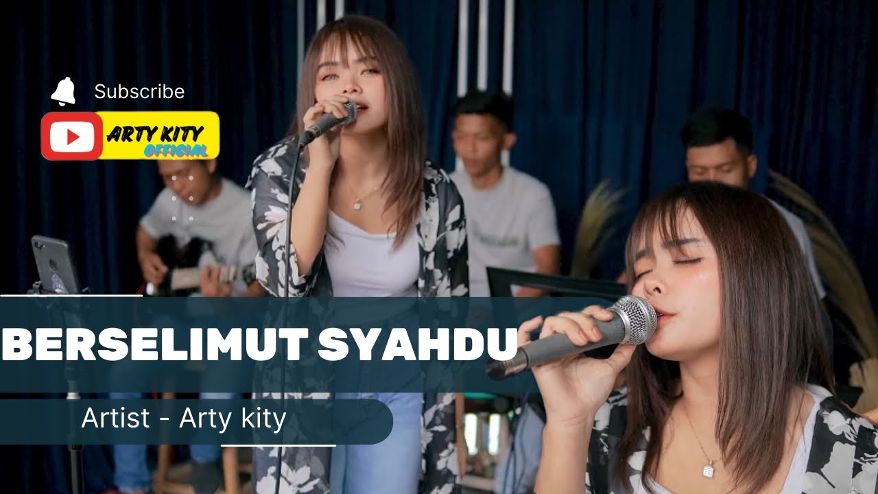 BERSELIMUT SYAHDU - Arty Kity - Art Panggugah @royzgallery