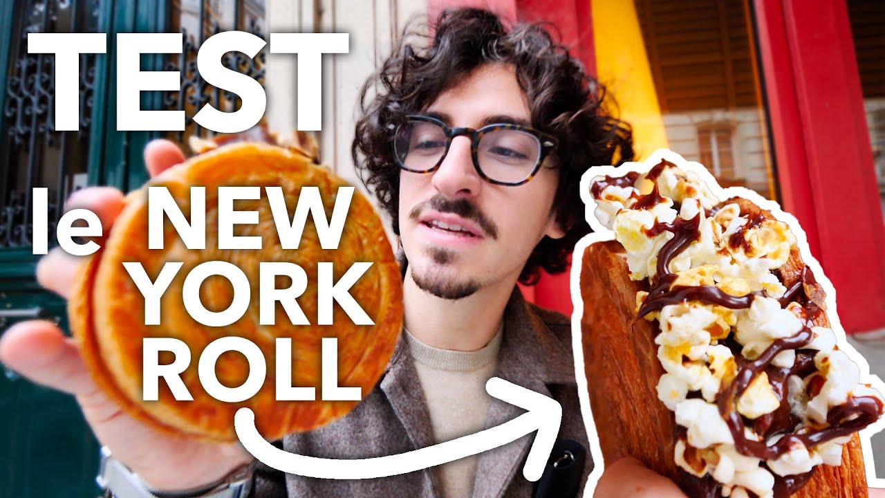 la pâtisserie la plus populaire de PARIS : le NEW YORK ROLL