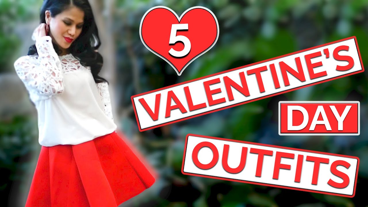 Valentine's Day Looks