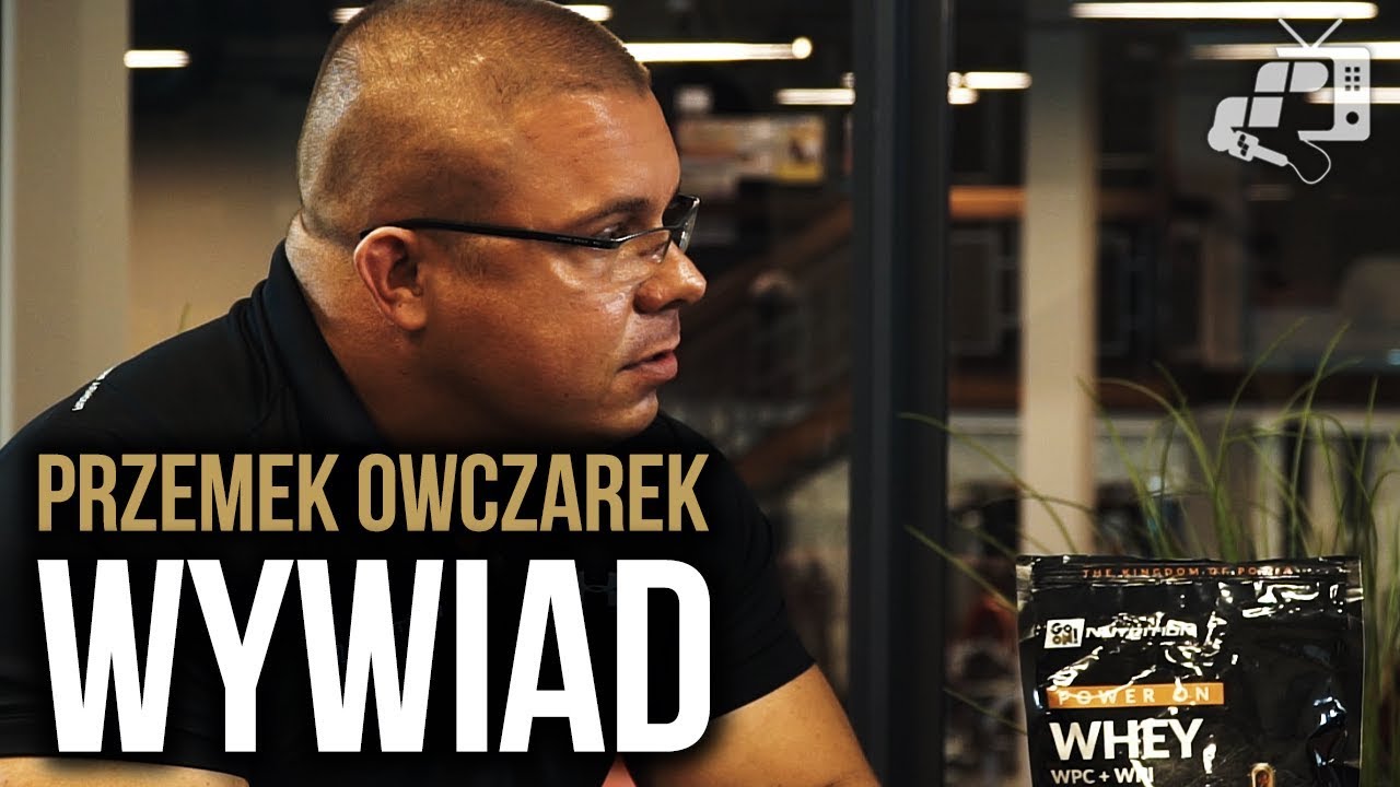 Muscle Power TV - Wywiad Przemysław Owczarek GO ON Nutrition