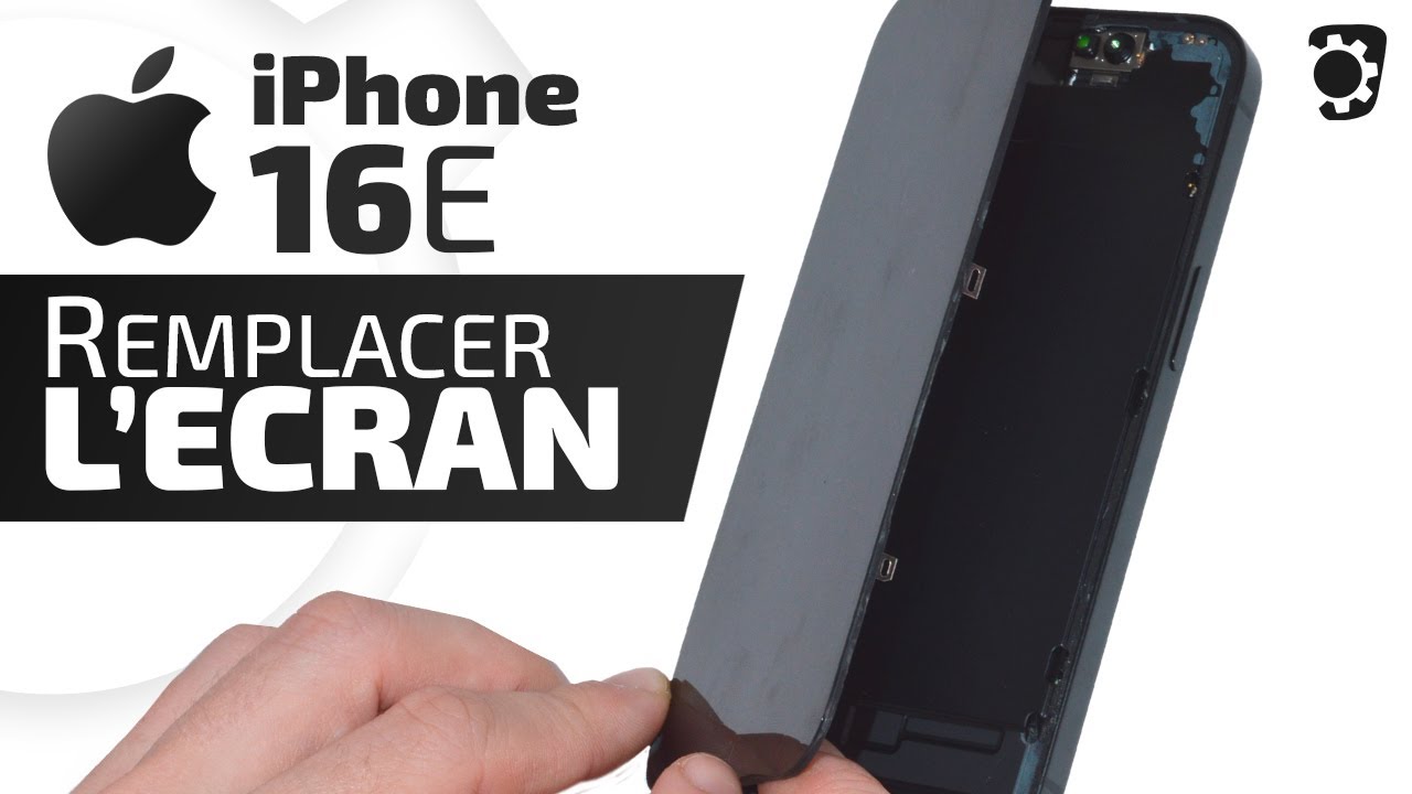 Changer facilement l'écran cassé de son iPhone 16e | Brico-phone