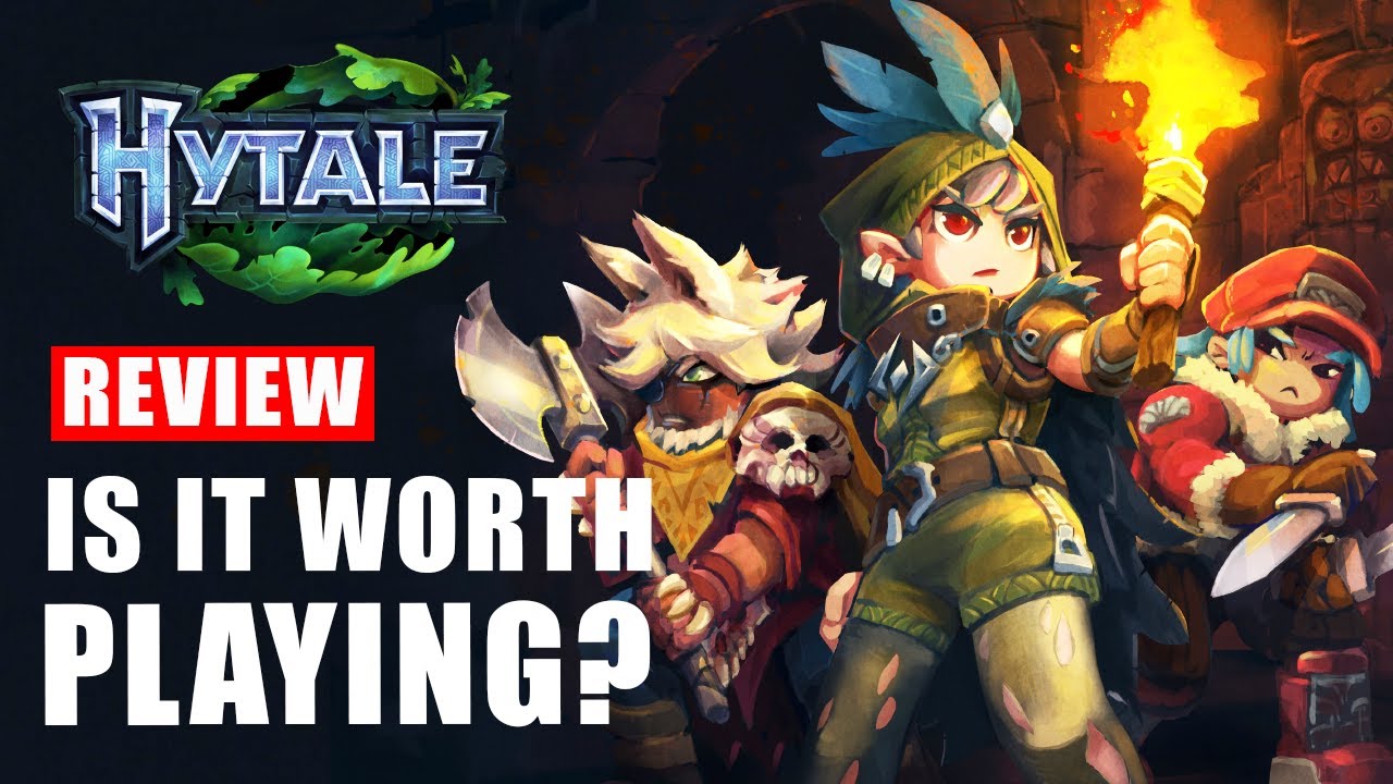 Обзор Hytale — стоит ли в неё играть?