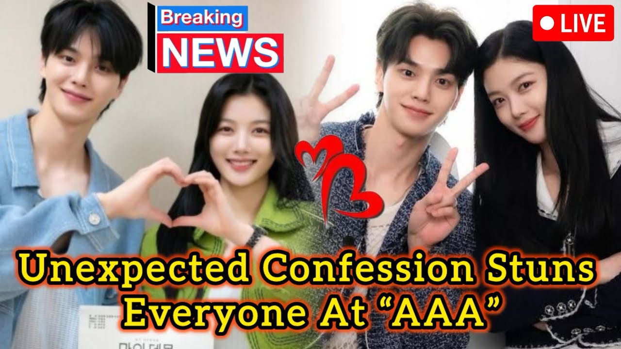 LIVE: SONG KANG AND KIM YOO JUNG UNEXPECTEDLY REVEAL A SHOCKING TRUTH AT THE AAA