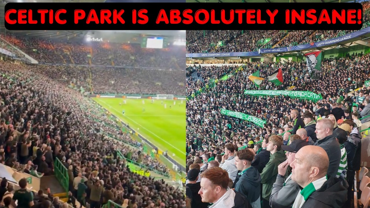 CELTIC FANS STOLE THE SHOW! LASK Had No Chance Against This Crowd!