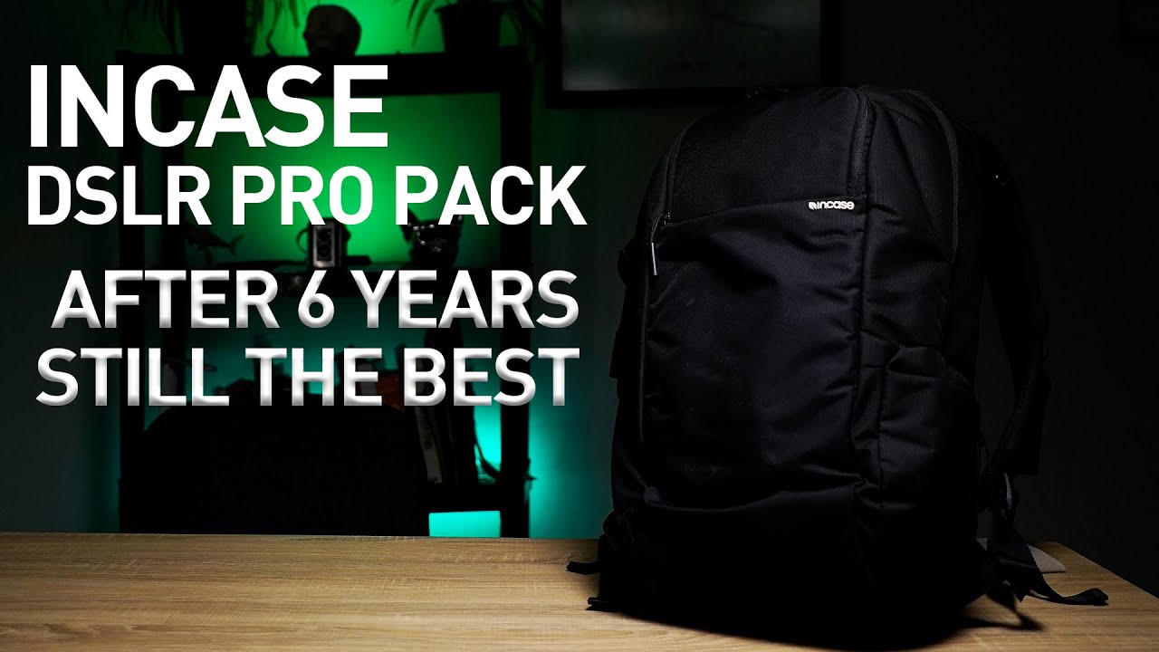 Incase DSLR Pro Pack - Best Camera Bag Still after 6 Years of Use