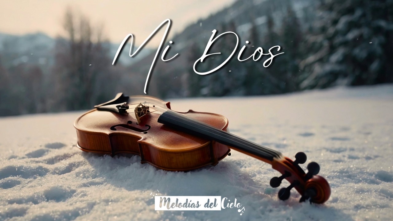 🎻🙏🏻 Violín Instrumental - MI DIOS (OUR GOD) | Chris Tomlin | Música para orar 🙏🏻 #violin