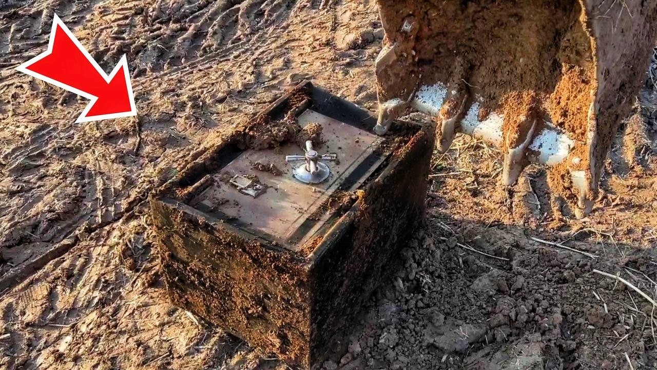 Мы нашли заброшенный старый сейф! Настоящая охота за сокровищами. (Мы вызвали полицию)