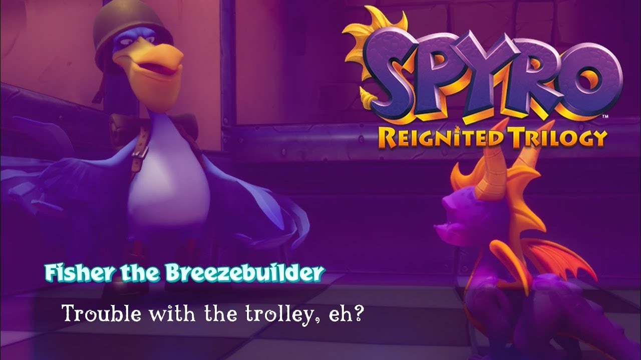 Spyro Reignited Trilogy - Spyro 2: Ripto's Rage! 100% Walkthrough Part 14 - Breeze Harbor