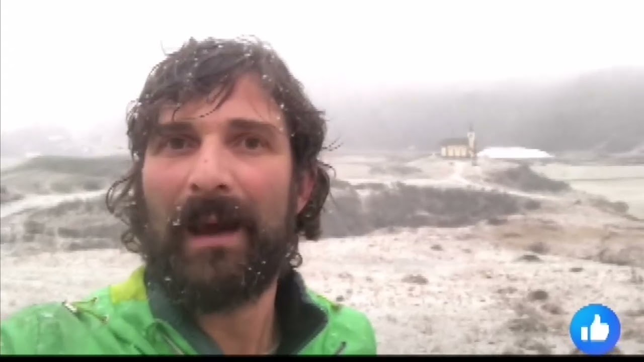 E' arrivata la prima neve sulle montagne dell'Ossola, la più abbondante a Riale