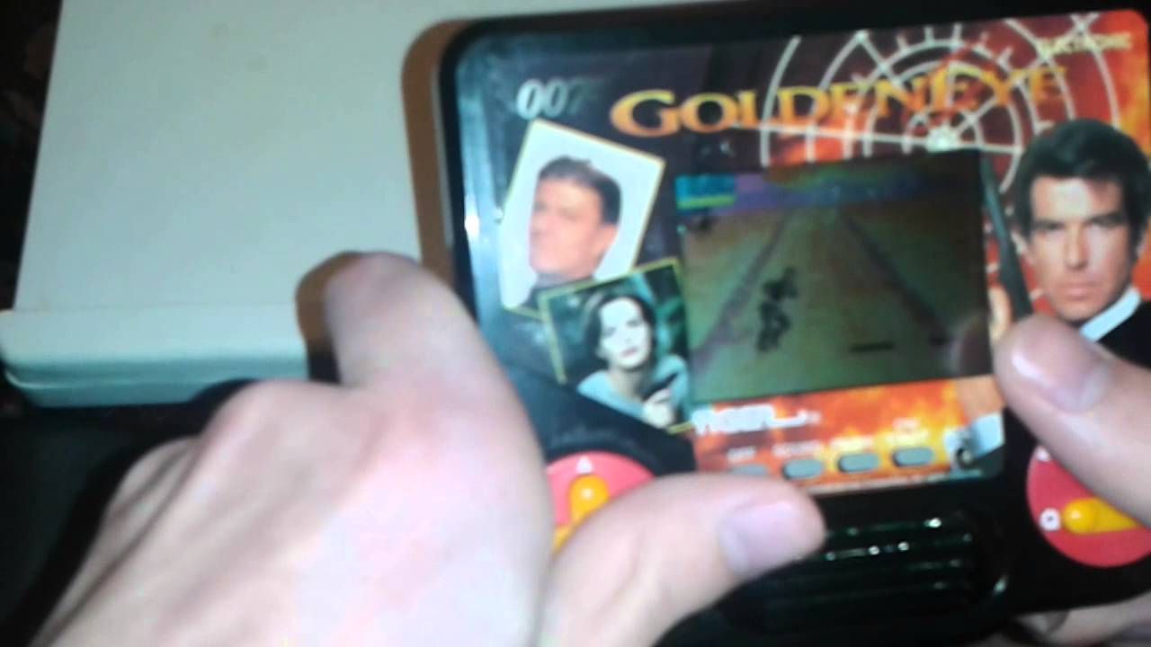 GoldenEye 007 (1995) Tiger Electronics Handheld LCD Game