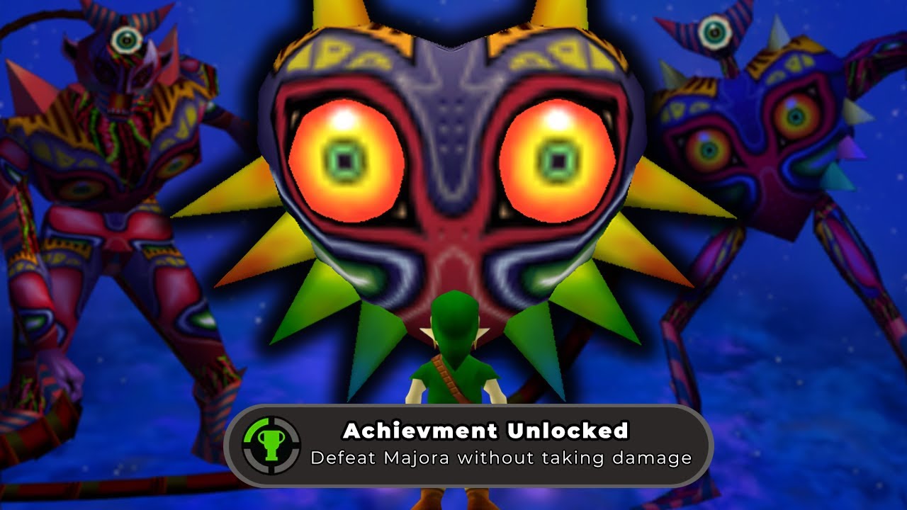I Got Every Achievement in The Legend of Zelda: Majora's Mask