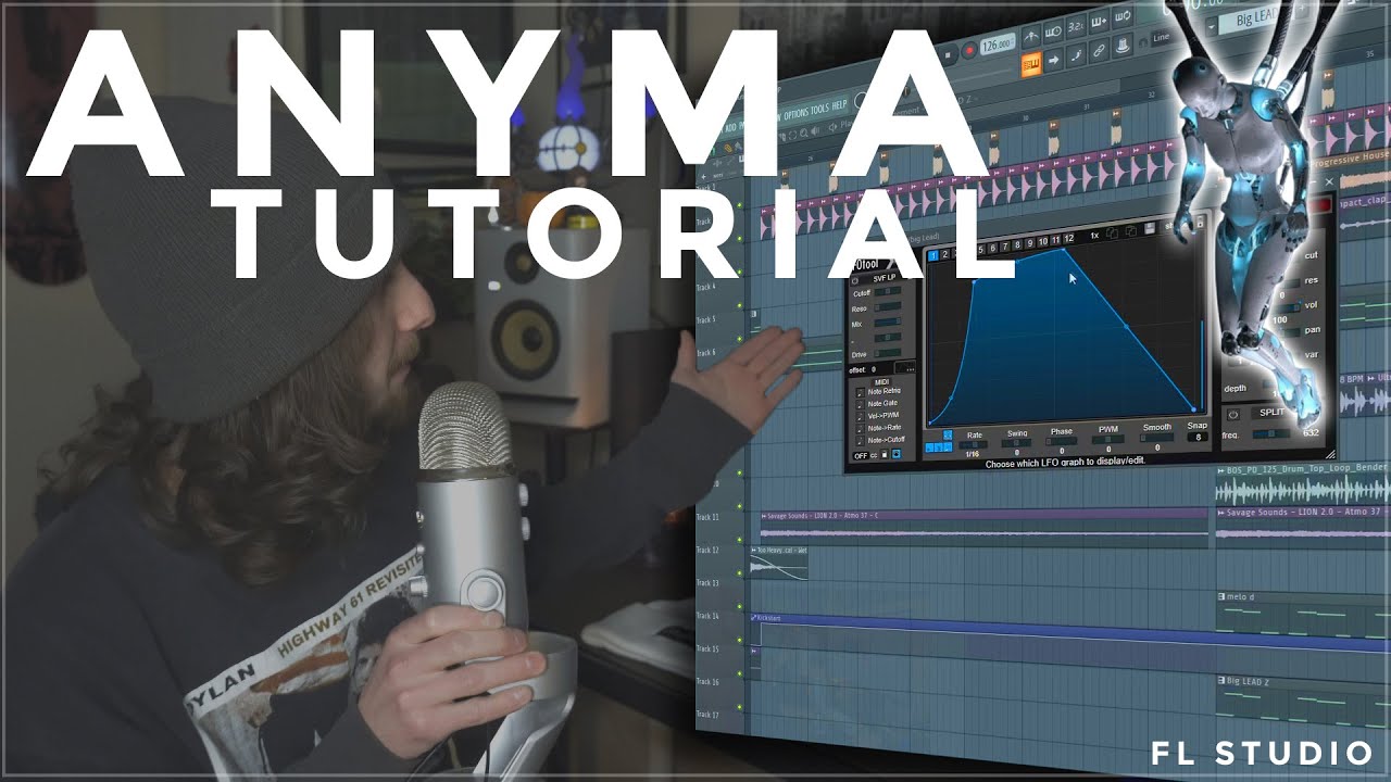 HOW TO ANYMA (FL STUDIO TUTORIAL)