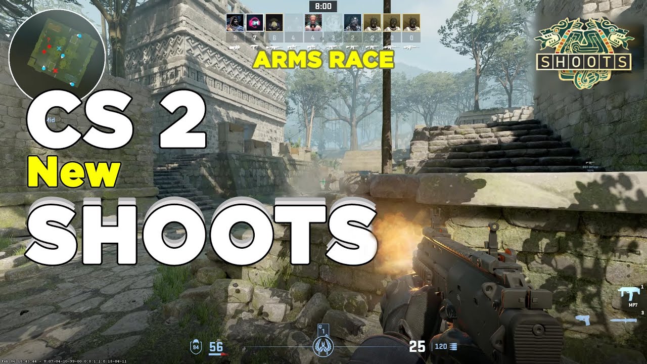 Counter strike 2 Shoots ( Arms Race )