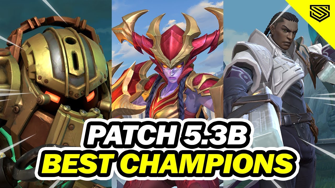 BEST CHAMPIONS TO CLIMB IN SEASON 15 W/ BUILDS 🔥 Wild Rift Patch 5.3B