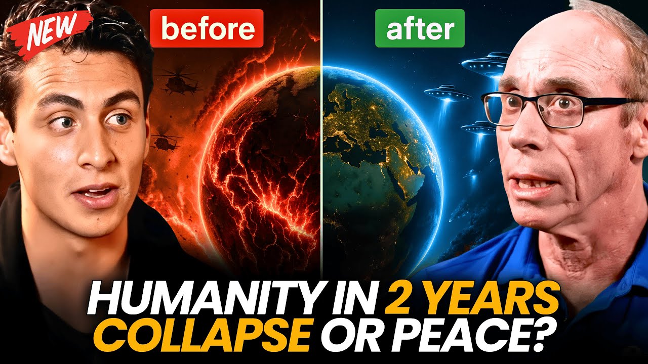 Dr Steven Greer (WARNING): The Next 2 Years — COLLAPSE or World Peace? | #1 Disclosure Expert