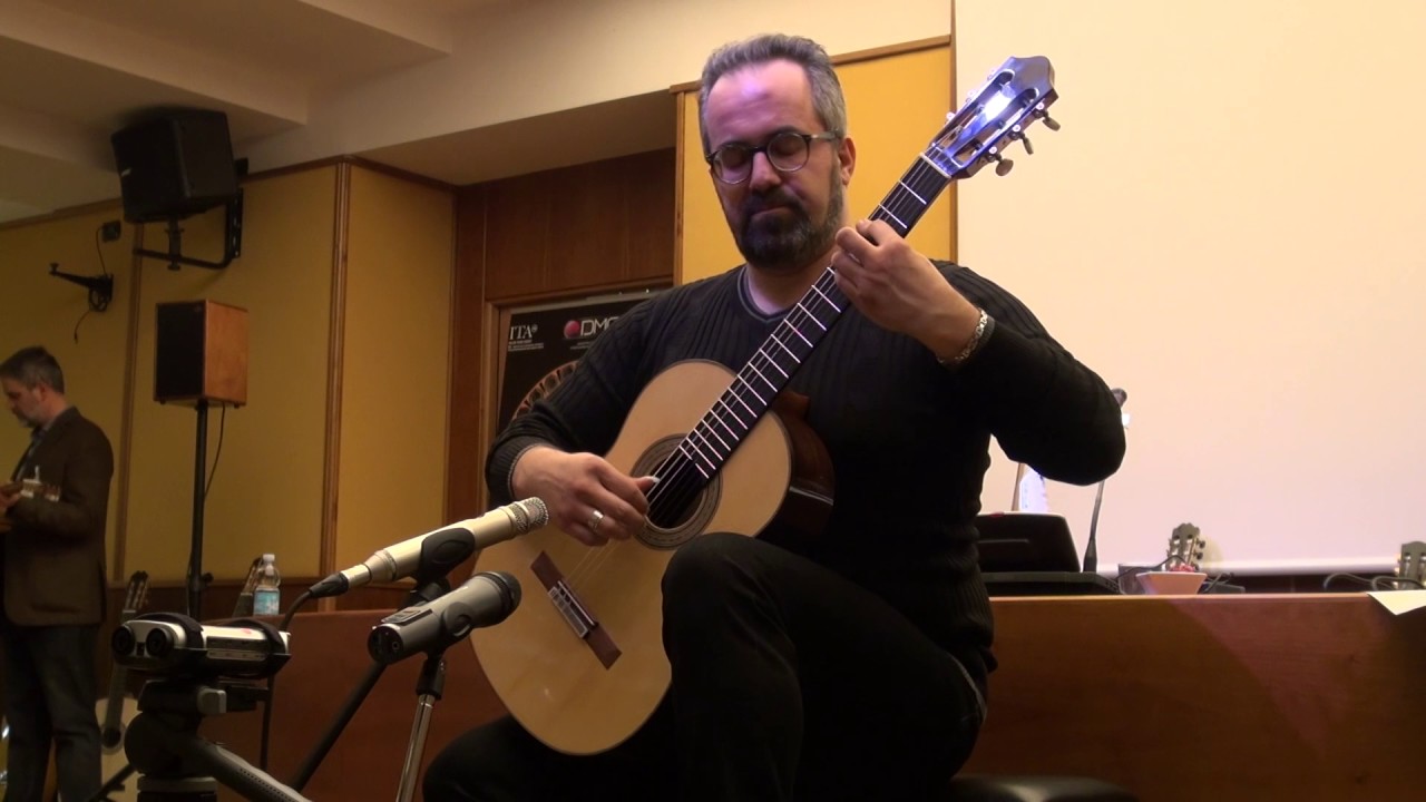 ROMA EXPO GUITARS 2017 - Guitars testing 1