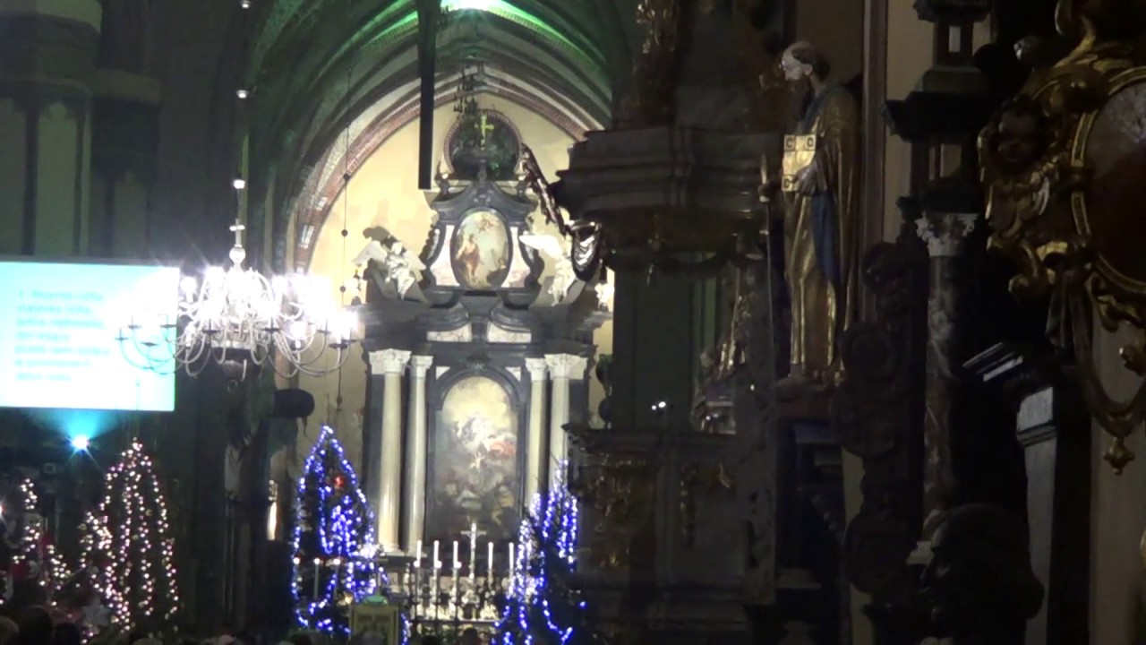 Frombork - pasterka 2016. Komunia św. i Uwielbienie
