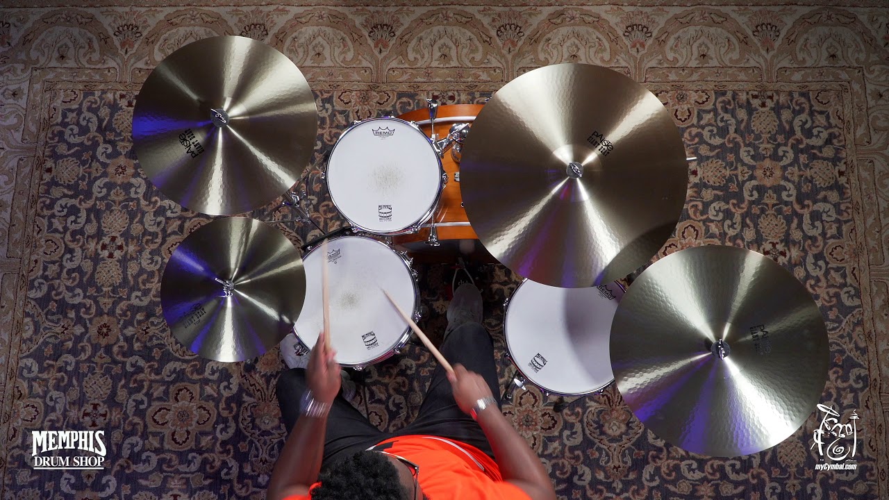 Paiste Giant Beat Cymbal Set 15/20/24+18 (101GS18-1052119N)
