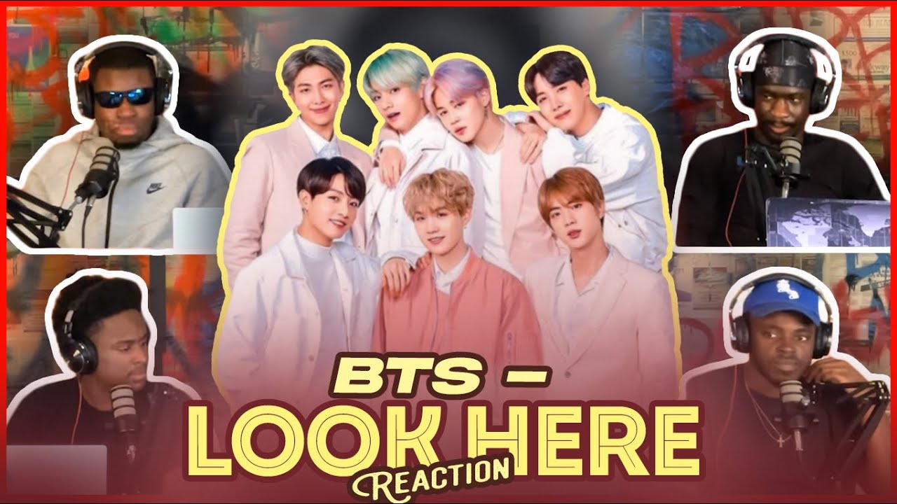 BTS - Look Here (방탄소년단 - 여기 봐) [Color Coded Lyrics/Han/Rom/Eng/가사] | Reaction