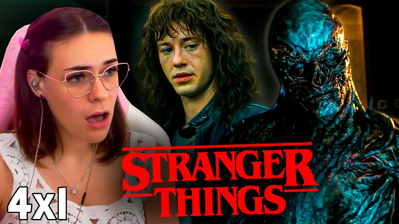 VECNA ha LLEGADO 💀 STRANGER THINGS 4X1 REACCION
